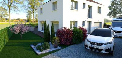 Terrain et maison à Chessy en Seine-et-Marne (77) de 928 m² à vendre au prix de 905365€ - 1