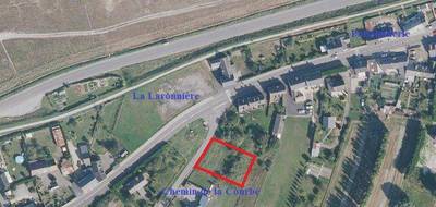 Terrain à Cherrueix en Ille-et-Vilaine (35) de 899 m² à vendre au prix de 138000€ - 3