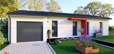 Terrain et maison à Milhars en Tarn (81) de 80 m² à vendre au prix de 148000€ - 1
