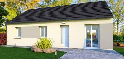 Terrain et maison à Saint-Maurice-Montcouronne en Essonne (91) de 400 m² à vendre au prix de 333600€ - 1