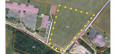 Terrain à Réalville en Tarn-et-Garonne (82) de 554 m² à vendre au prix de 41400€ - 2