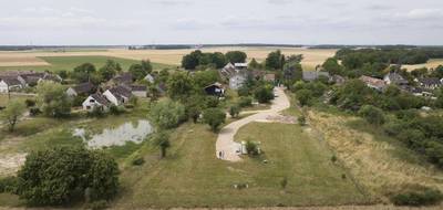 Terrain à Ferrières-en-Gâtinais en Loiret (45) de 3600 m² à vendre au prix de 74000€ - 1