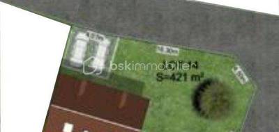 Terrain à Osmoy en Yvelines (78) de 417 m² à vendre au prix de 132000€ - 2