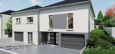 Terrain et maison à Brunstatt-Didenheim en Haut-Rhin (68) de 323 m² à vendre au prix de 363252€ - 1
