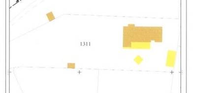 Terrain à Tournay en Hautes-Pyrénées (65) de 1708 m² à vendre au prix de 86800€ - 3