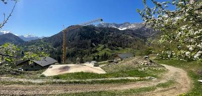 Terrain à Thônes en Haute-Savoie (74) de 970 m² à vendre au prix de 420000€ - 1