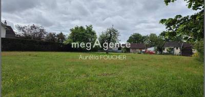 Terrain à Souesmes en Loir-et-Cher (41) de 973 m² à vendre au prix de 32000€ - 1