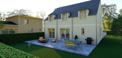 Terrain et maison à Bézu-la-Forêt en Eure (27) de 878 m² à vendre au prix de 380710€ - 3