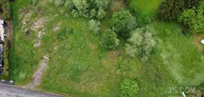 Terrain à Rambervillers en Vosges (88) de 2701 m² à vendre au prix de 38600€ - 1