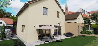 Terrain et maison à Jebsheim en Haut-Rhin (68) de 102 m² à vendre au prix de 345000€ - 3