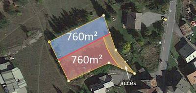 Terrain à Val-des-Prés en Hautes-Alpes (05) de 760 m² à vendre au prix de 224000€ - 1