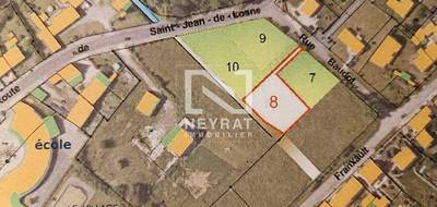 Terrain à Pagny-le-Château en Côte-d'Or (21) de 0 m² à vendre au prix de 32500€ - 3