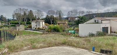 Terrain à Cazilhac en Hérault (34) de 1067 m² à vendre au prix de 105000€ - 2