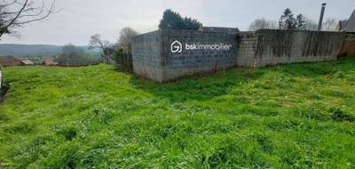 Terrain à Bougainville en Somme (80) de 824 m² à vendre au prix de 33000€ - 2