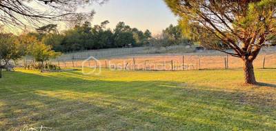 Terrain à Coutras en Gironde (33) de 1450 m² à vendre au prix de 27000€ - 2