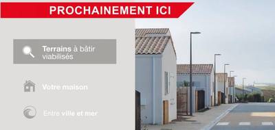 Terrain à L'Houmeau en Charente-Maritime (17) de 392 m² à vendre au prix de 191000€ - 1