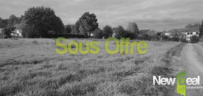 Terrain à Objat en Corrèze (19) de 1466 m² à vendre au prix de 45000€ - 1