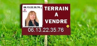 Terrain à Gaillon en Eure (27) de 505 m² à vendre au prix de 96990€ - 2