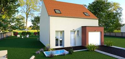 Terrain et maison à Saulx-les-Chartreux en Essonne (91) de 305 m² à vendre au prix de 393500€ - 1