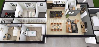 Terrain et maison à Le Coteau en Loire (42) de 101 m² à vendre au prix de 345000€ - 3