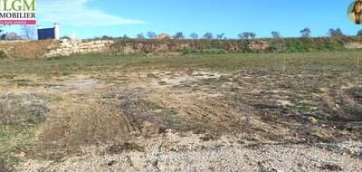 Terrain à Saint-Césaire-de-Gauzignan en Gard (30) de 671 m² à vendre au prix de 106000€ - 1