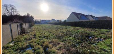 Terrain à Nonancourt en Eure (27) de 1041 m² à vendre au prix de 93000€ - 2