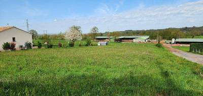 Terrain à Chabanais en Charente (16) de 3575 m² à vendre au prix de 25000€ - 1
