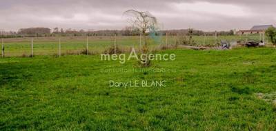 Terrain à Lèves en Eure-et-Loir (28) de 501 m² à vendre au prix de 57000€ - 1