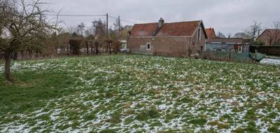 Terrain à Guyencourt-Saulcourt en Somme (80) de 882 m² à vendre au prix de 17500€ - 2