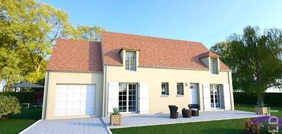 Terrain et maison à Guermantes en Seine-et-Marne (77) de 500 m² à vendre au prix de 495437€ - 1