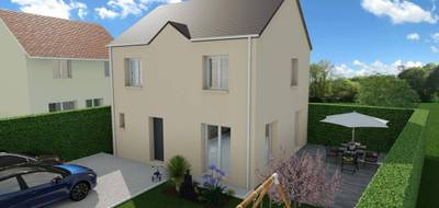 Terrain et maison à Dammartin-en-Goële en Seine-et-Marne (77) de 255 m² à vendre au prix de 319645€ - 2