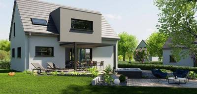 Terrain et maison à Offemont en Territoire de Belfort (90) de 800 m² à vendre au prix de 418456€ - 1