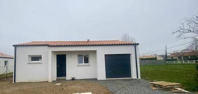 Terrain et maison à Saint-Mars-de-Coutais en Loire-Atlantique (44) de 94 m² à vendre au prix de 298000€ - 1