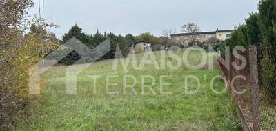 Terrain à Castres en Tarn (81) de 430 m² à vendre au prix de 42000€ - 1