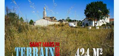 Terrain à Saint-Mars-de-Coutais en Loire-Atlantique (44) de 424 m² à vendre au prix de 126000€ - 1