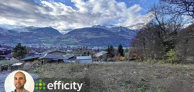 Terrain à Sallanches en Haute-Savoie (74) de 796 m² à vendre au prix de 215000€ - 2