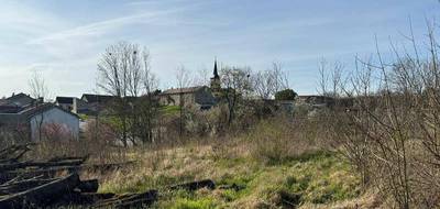 Terrain à Lunéville en Meurthe-et-Moselle (54) de 1110 m² à vendre au prix de 31500€ - 3