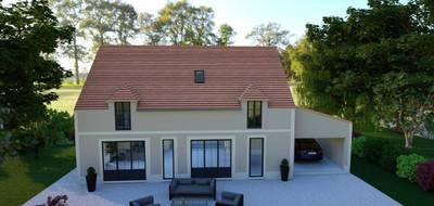 Terrain et maison à Vigny en Val-d'Oise (95) de 738 m² à vendre au prix de 487795€ - 4