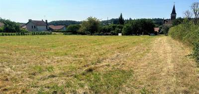 Terrain à Chabanais en Charente (16) de 1750 m² à vendre au prix de 22500€ - 4