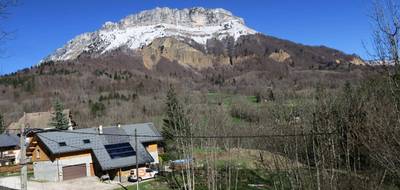 Terrain à Les Déserts en Savoie (73) de 802 m² à vendre au prix de 116000€ - 2