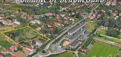 Terrain à Saint-Genis-Laval en Rhône (69) de 1200 m² à vendre au prix de 385000€ - 1