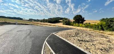 Terrain à Beaumont-sur-Lèze en Haute-Garonne (31) de 699 m² à vendre au prix de 116000€ - 1