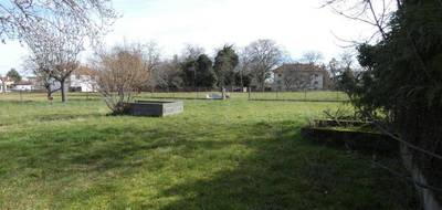Terrain à Gannat en Allier (03) de 1414 m² à vendre au prix de 55000€ - 2