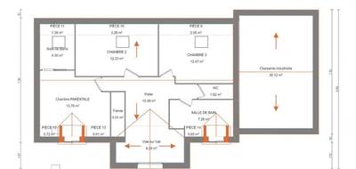 Terrain et maison à Gargenville en Yvelines (78) de 1036 m² à vendre au prix de 493600€ - 4