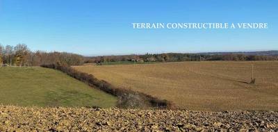 Terrain à Bassoues en Gers (32) de 3000 m² à vendre au prix de 34000€ - 1