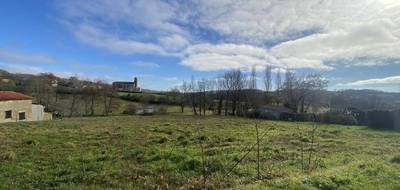 Terrain à Lannux en Gers (32) de 2165 m² à vendre au prix de 28000€ - 1