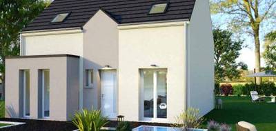 Terrain et maison à Oissery en Seine-et-Marne (77) de 400 m² à vendre au prix de 322000€ - 2