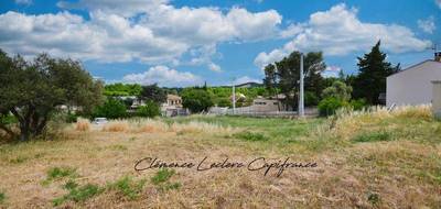 Terrain à Aramon en Gard (30) de 597 m² à vendre au prix de 154000€ - 1