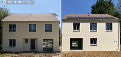 Terrain et maison à Ognes en Oise (60) de 406 m² à vendre au prix de 325000€ - 1