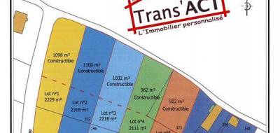 Terrain à Saint-Christophe en Allier (03) de 11955 m² à vendre au prix de 118800€ - 1